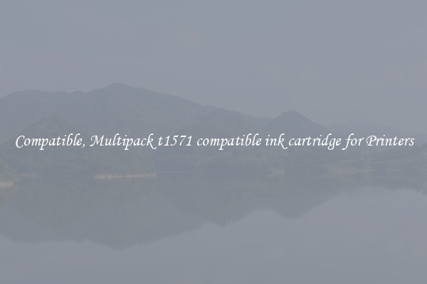 Compatible, Multipack t1571 compatible ink cartridge for Printers