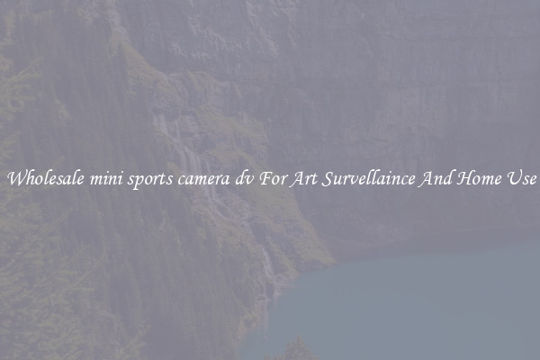 Wholesale mini sports camera dv For Art Survellaince And Home Use