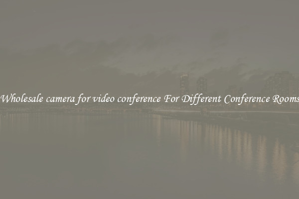 Wholesale camera for video conference For Different Conference Rooms